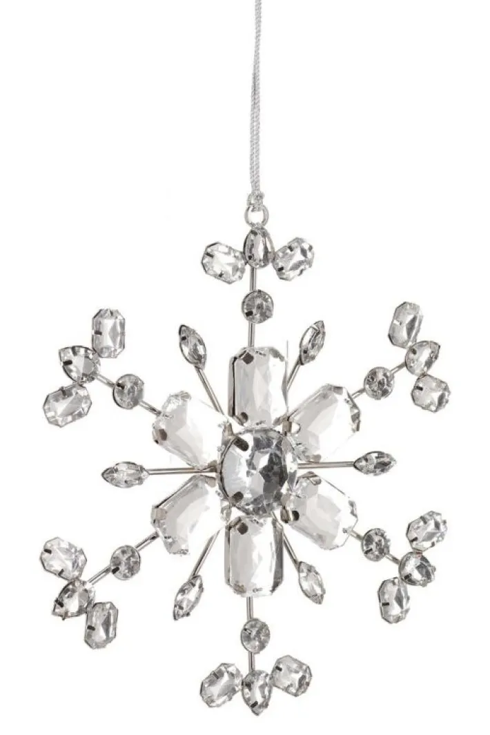 Bizzotto Pendagli>PENDAGLIO CRYSTALS FIOCCO DI NEVE 86