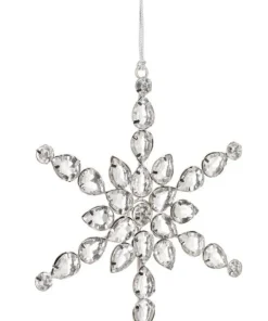 Bizzotto Pendagli>PENDAGLIO CRYSTALS FIOCCO DI NEVE 71