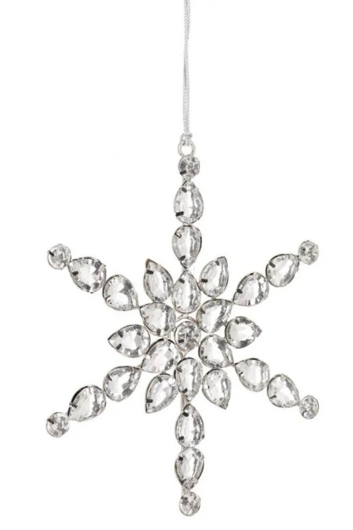Bizzotto Pendagli>PENDAGLIO CRYSTALS FIOCCO DI NEVE 71