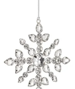 Bizzotto Pendagli>PENDAGLIO CRYSTALS FIOCCO DI NEVE 67