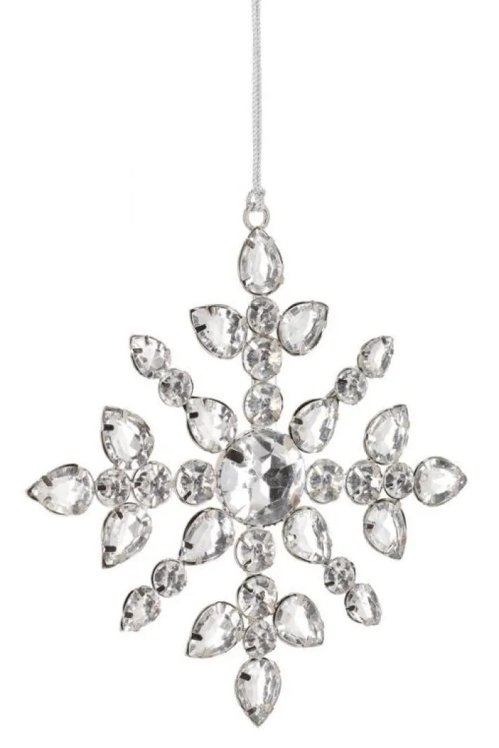 Bizzotto Pendagli>PENDAGLIO CRYSTALS FIOCCO DI NEVE 67