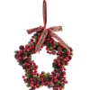 Bizzotto Oggettistica>PENDAGLIO ILMY STELLA ROSSO 31X30H