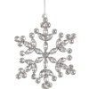 Bizzotto Pendagli>PENDAGLIO JEXON FIOCCO NEVE 6P ARG 11X11