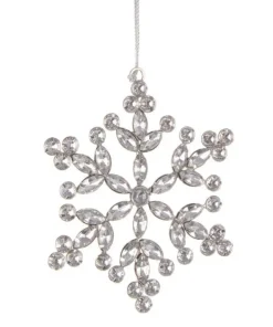 Bizzotto Pendagli>PENDAGLIO JEXON FIOCCO NEVE 6P ARG 11X11