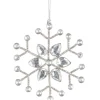 Bizzotto Pendagli>PENDAGLIO JEXON FIOCCO NEVE 6P ARGEN 9X9