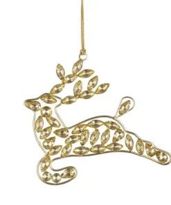 Bizzotto Pendagli>PENDAGLIO KAYLEN RENNA ORO 12X14