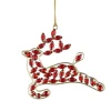 Bizzotto Pendagli>PENDAGLIO KAYLEN RENNA ROSSO 12X14