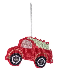 Bizzotto Pendagli>PENDAGLIO LONDON FURGONCINO ROSSO C-PINO