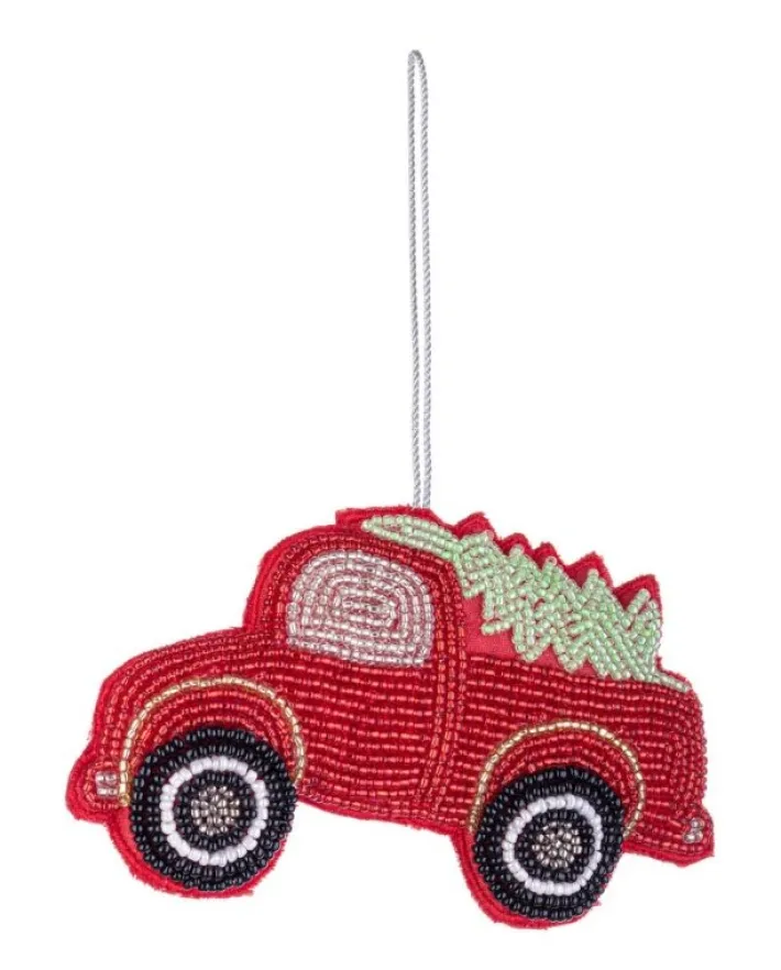 Bizzotto Pendagli>PENDAGLIO LONDON FURGONCINO ROSSO C-PINO
