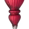 Bizzotto Sfere>PENDAGLIO VT BLAZE GOCCIA ROSSO LUC H37