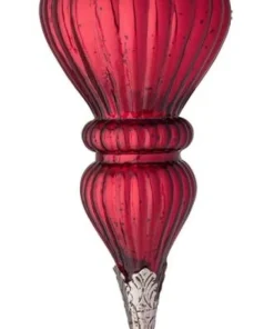 Bizzotto Sfere>PENDAGLIO VT BLAZE GOCCIA ROSSO LUC H37