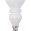 Bizzotto Sfere>PENDAGLIO VT BLAZE GOCCIA BIANCO OP H37