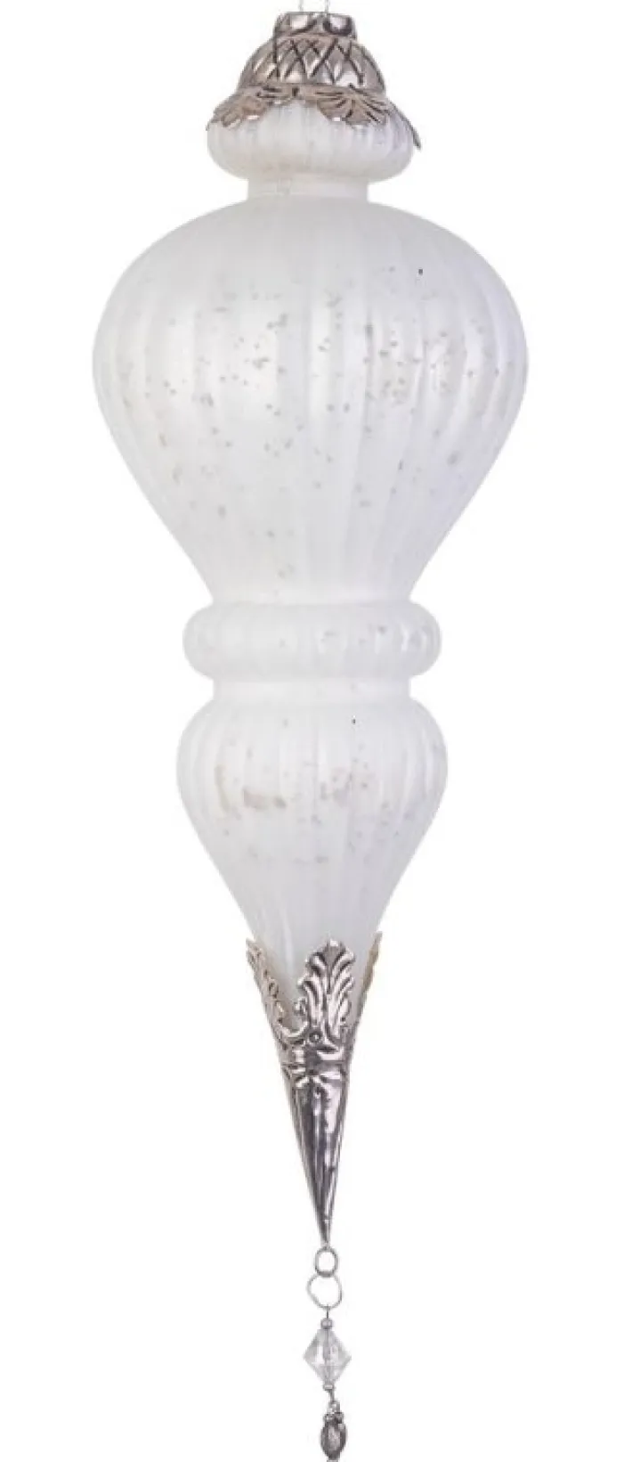 Bizzotto Sfere>PENDAGLIO VT BLAZE GOCCIA BIANCO OP H37