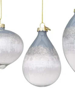 Bizzotto Sfere>PENDAGLIO VT ELEGANCE GRIGIO-BIA ASS3