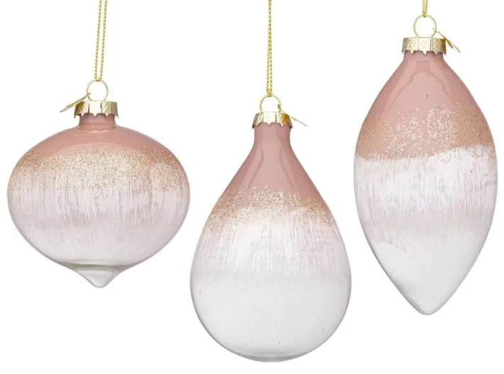 Bizzotto Sfere>PENDAGLIO VT ELEGANCE ROSA-BIA ASS3