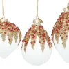 Bizzotto Sfere>PENDAGLIO VT FIREWORK BIANCO RV ASS3