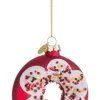 Bizzotto Pendagli>PENDAGLIO VT GRETEL DONUT ROSSO D80