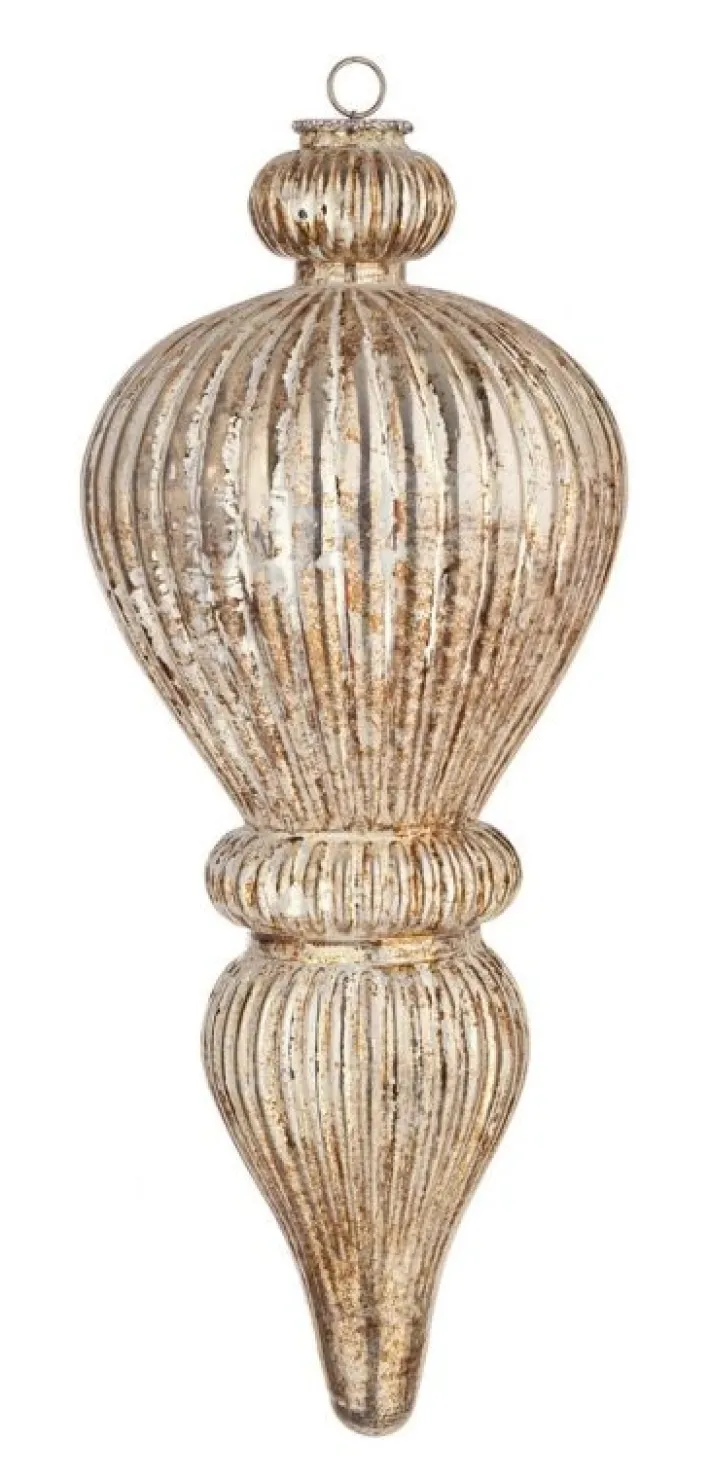 Bizzotto Sfere>PENDAGLIO VT OLIWIA GOCCIA ORO H51