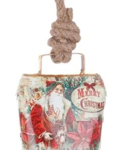 Bizzotto Pendagli>PENDAGLIO WENDI CAMPANA BABBO C-POINSEZI