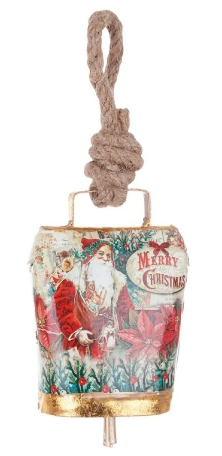 Bizzotto Pendagli>PENDAGLIO WENDI CAMPANA BABBO C-POINSEZI
