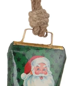 Bizzotto Pendagli>PENDAGLIO WENDI CAMPANA BABBO VERDE