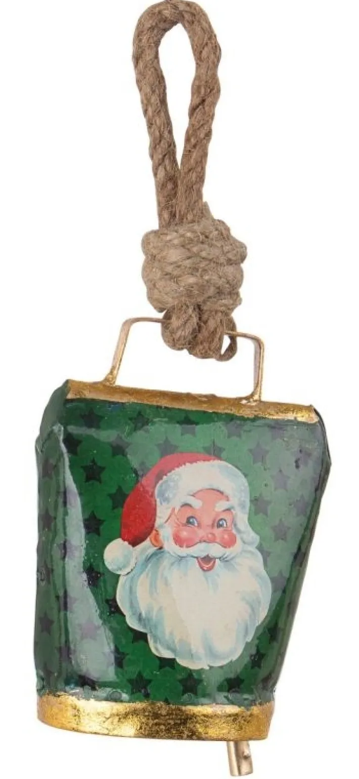 Bizzotto Pendagli>PENDAGLIO WENDI CAMPANA BABBO VERDE
