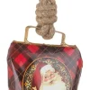 Bizzotto Pendagli>PENDAGLIO WENDI CAMPANA TARTAN BABBO VIN
