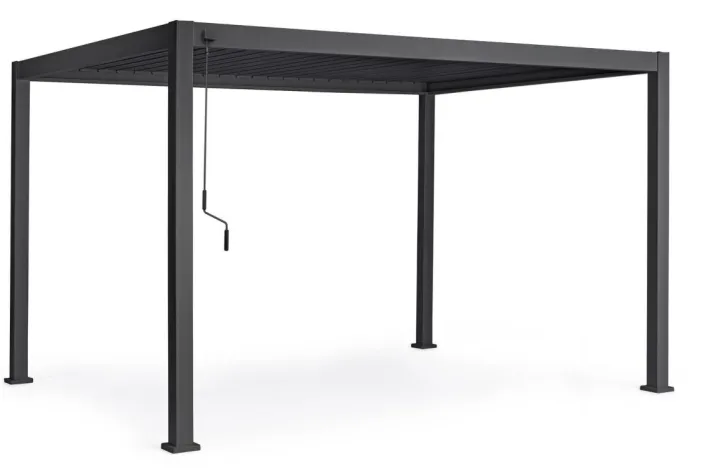 Bizzotto Pergole E Gazebo>PERGOLA OCEAN 3X4 ANTRACITE