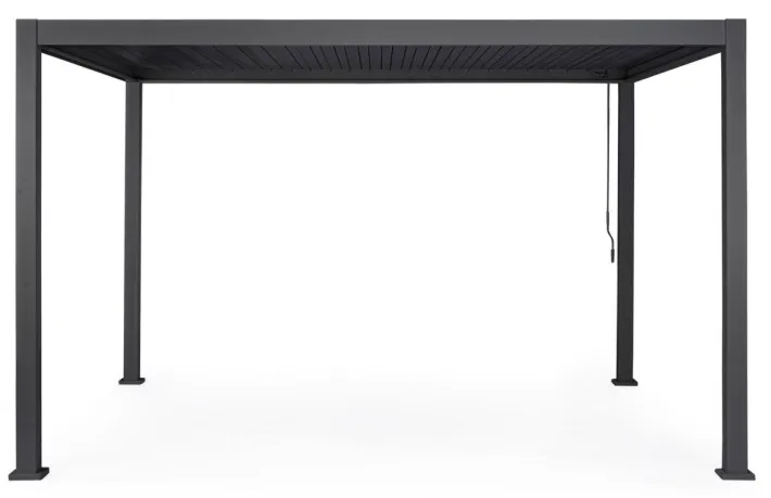 Bizzotto Pergole E Gazebo>PERGOLA OCEAN 3X4 ANTRACITE