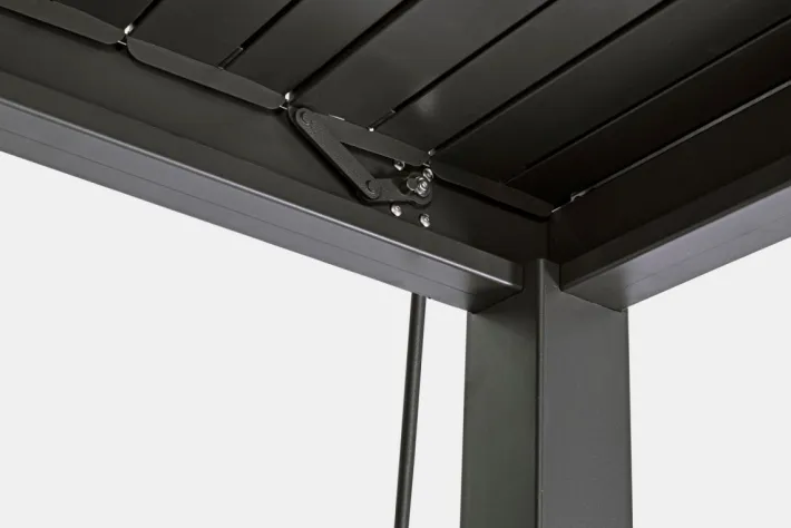 Bizzotto Pergole E Gazebo>PERGOLA OCEAN 3X4 ANTRACITE