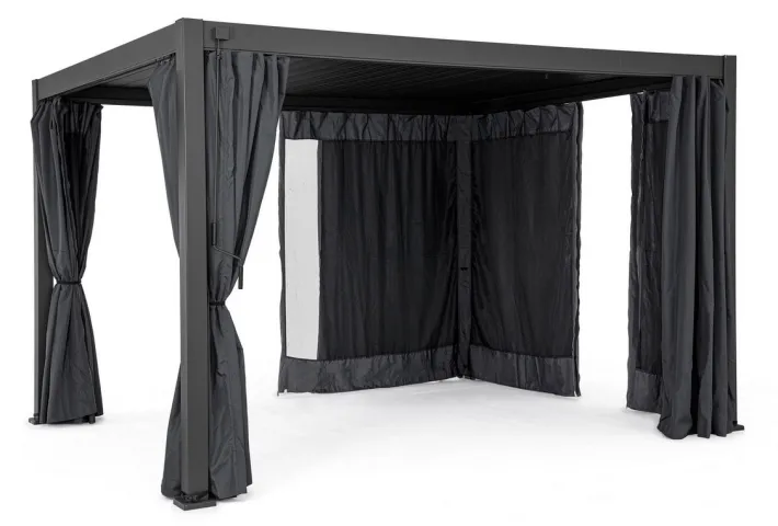 Bizzotto Pergole E Gazebo>PERGOLA OCEAN 3X4 ANTRACITE