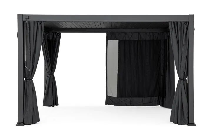 Bizzotto Pergole E Gazebo>PERGOLA OCEAN 3X4 ANTRACITE
