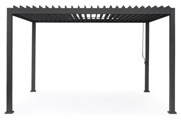 Bizzotto Pergole E Gazebo>PERGOLA OCEAN 3X4 ANTRACITE