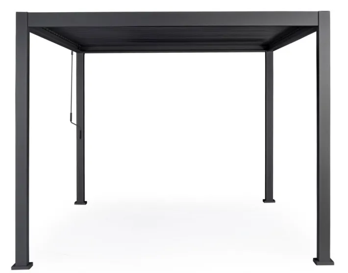 Bizzotto Pergole E Gazebo>PERGOLA OCEAN 3X4 ANTRACITE