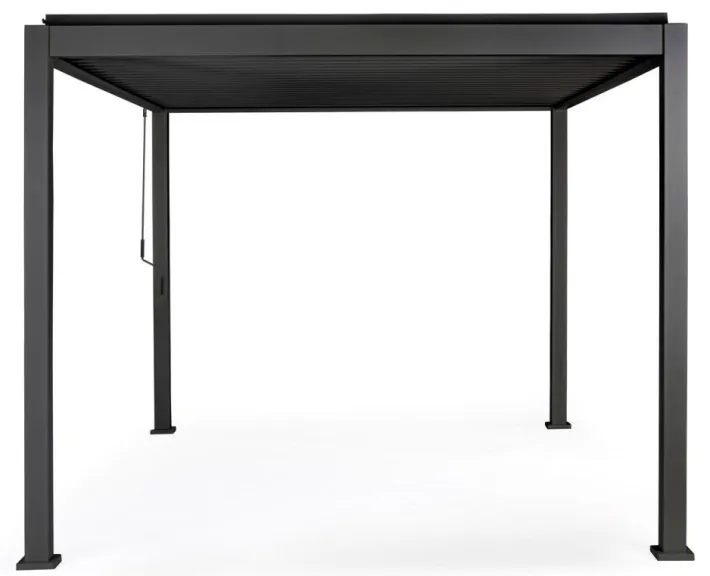 Bizzotto Pergole E Gazebo>PERGOLA OCEAN 3X4 ANTRACITE