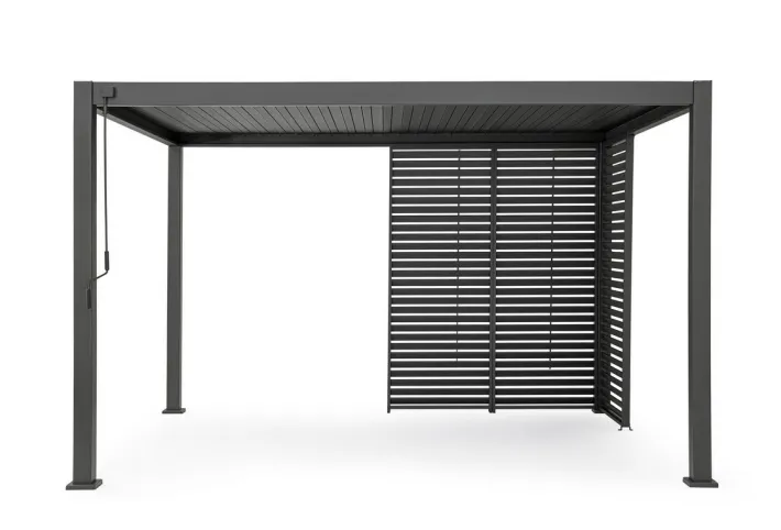 Bizzotto Pergole E Gazebo>PERGOLA OCEAN 3X4 ANTRACITE