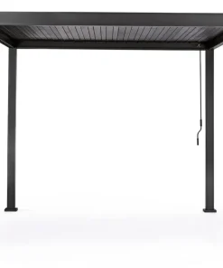 Bizzotto Pergole E Gazebo>PERGOLA OCEAN 3X3 ANTRACITE