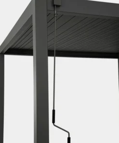 Bizzotto Pergole E Gazebo>PERGOLA OCEAN 3.6X6 ANTRACITE