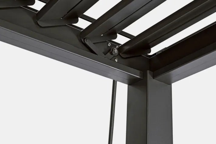 Bizzotto Pergole E Gazebo>PERGOLA OCEAN 3.6X6 ANTRACITE