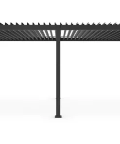 Bizzotto Pergole E Gazebo>PERGOLA OCEAN 3.6X7.2 ANTRACITE