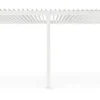 Bizzotto Pergole E Gazebo>PERGOLA OCEAN 3.6X6 BIANCO