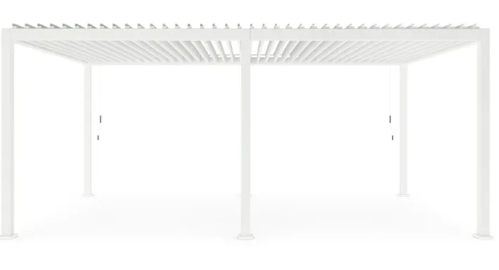 Bizzotto Pergole E Gazebo>PERGOLA OCEAN 3.6X6 BIANCO