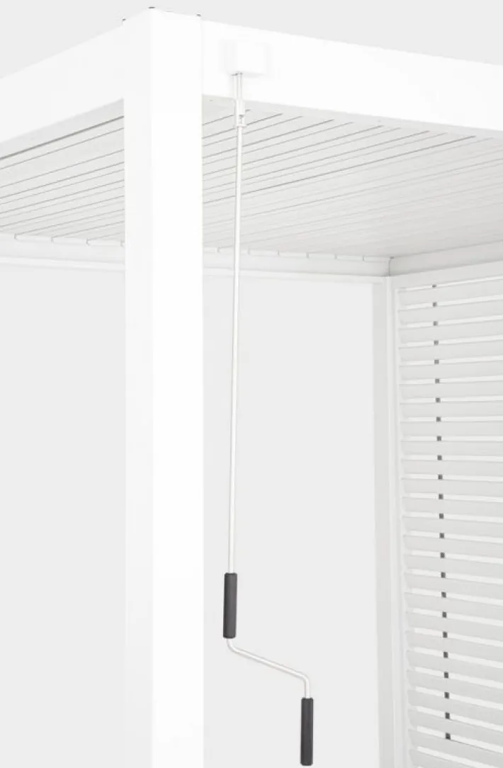 Bizzotto Pergole E Gazebo>PERGOLA OCEAN 3.6X6 BIANCO