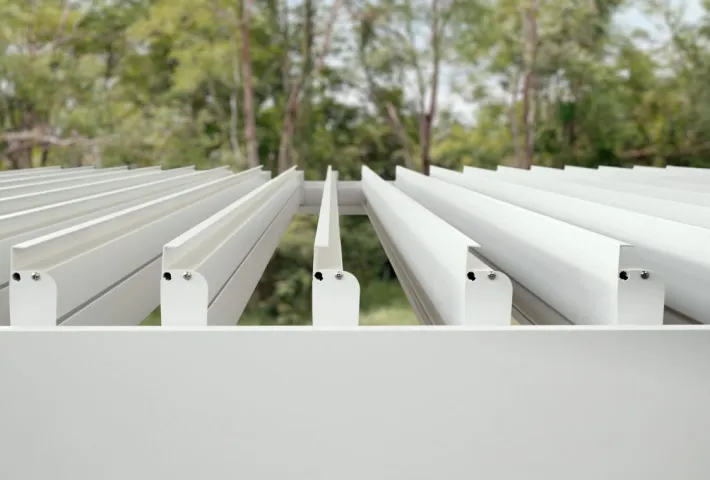 Bizzotto Pergole E Gazebo>PERGOLA OCEAN 3.6X6 BIANCO