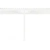 Bizzotto Pergole E Gazebo>PERGOLA OCEAN 3.6X7.2 BIANCO