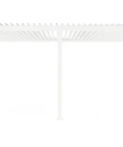 Bizzotto Pergole E Gazebo>PERGOLA OCEAN 3.6X7.2 BIANCO