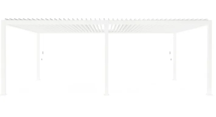 Bizzotto Pergole E Gazebo>PERGOLA OCEAN 3.6X7.2 BIANCO