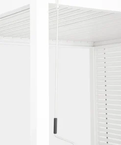 Bizzotto Pergole E Gazebo>PERGOLA OCEAN 3.6X7.2 BIANCO
