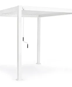 Bizzotto Pergole E Gazebo>PERGOLA OCEAN 3X3 BIANCO