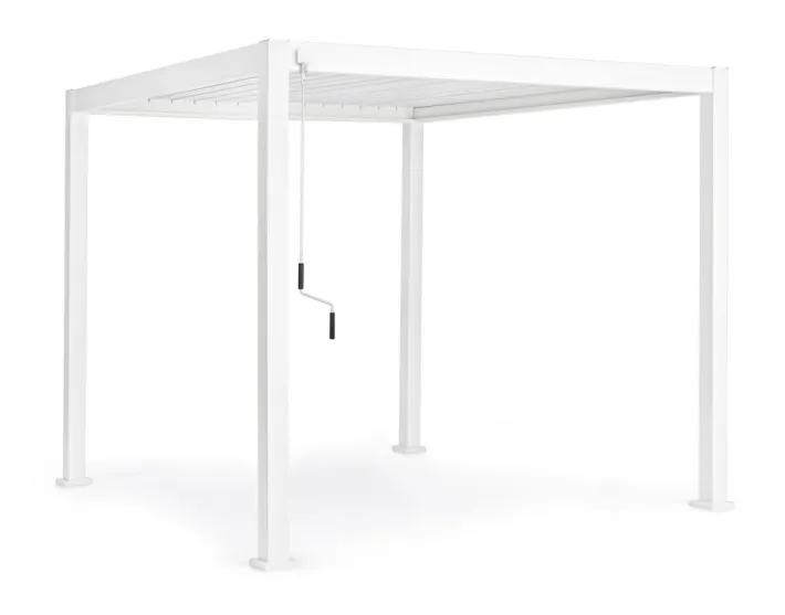 Bizzotto Pergole E Gazebo>PERGOLA OCEAN 3X3 BIANCO
